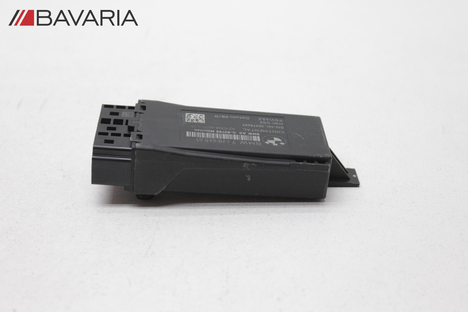 10-23 BMW F20 F45 F10 F90 G30 F01 G12 F91 G14 FRONT HEATED SEAT CONTROL MODULE