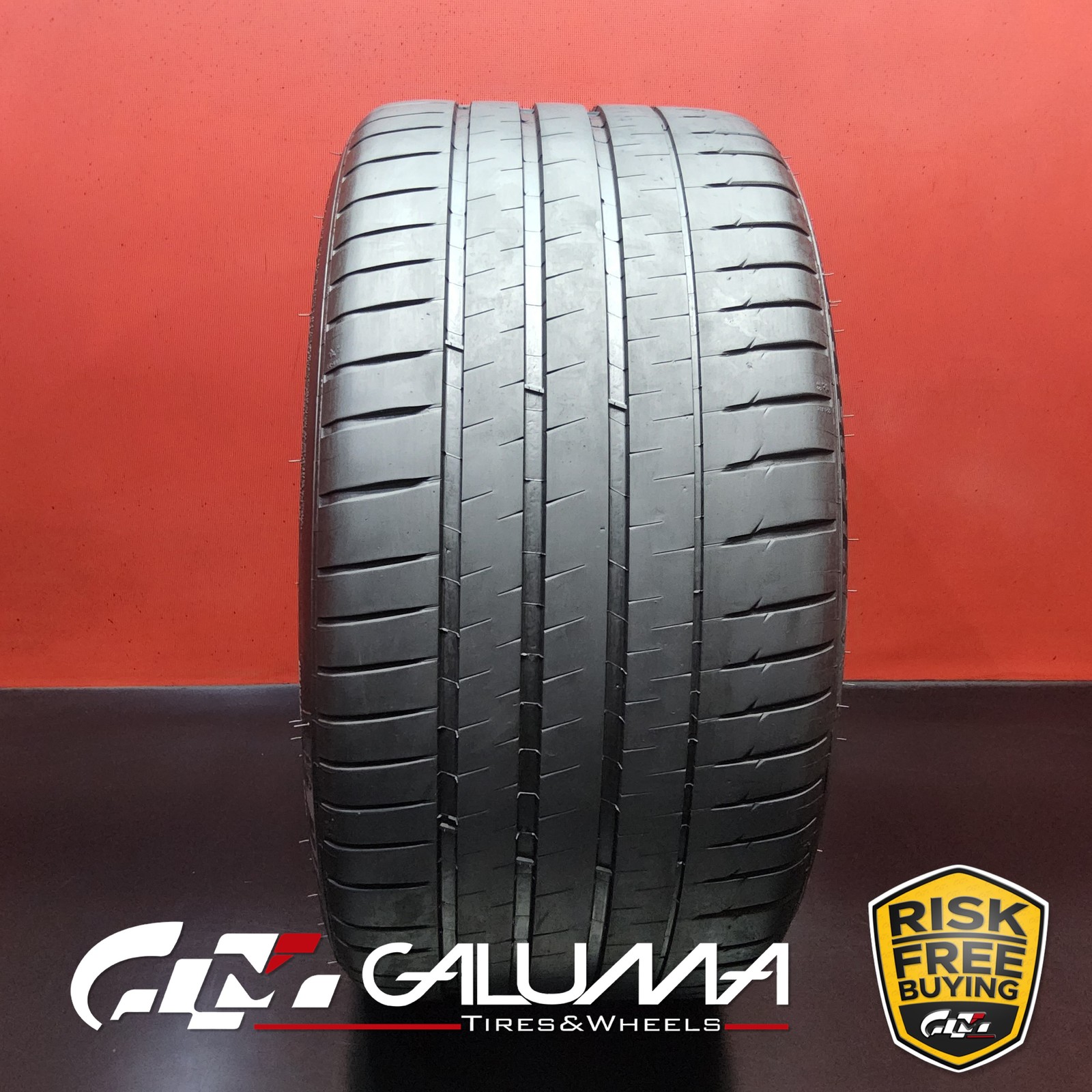 1 Tire Michelin Pilot Sport 4S ★ XL 285/30ZR20 285/30/20 2853020 99Y #96481