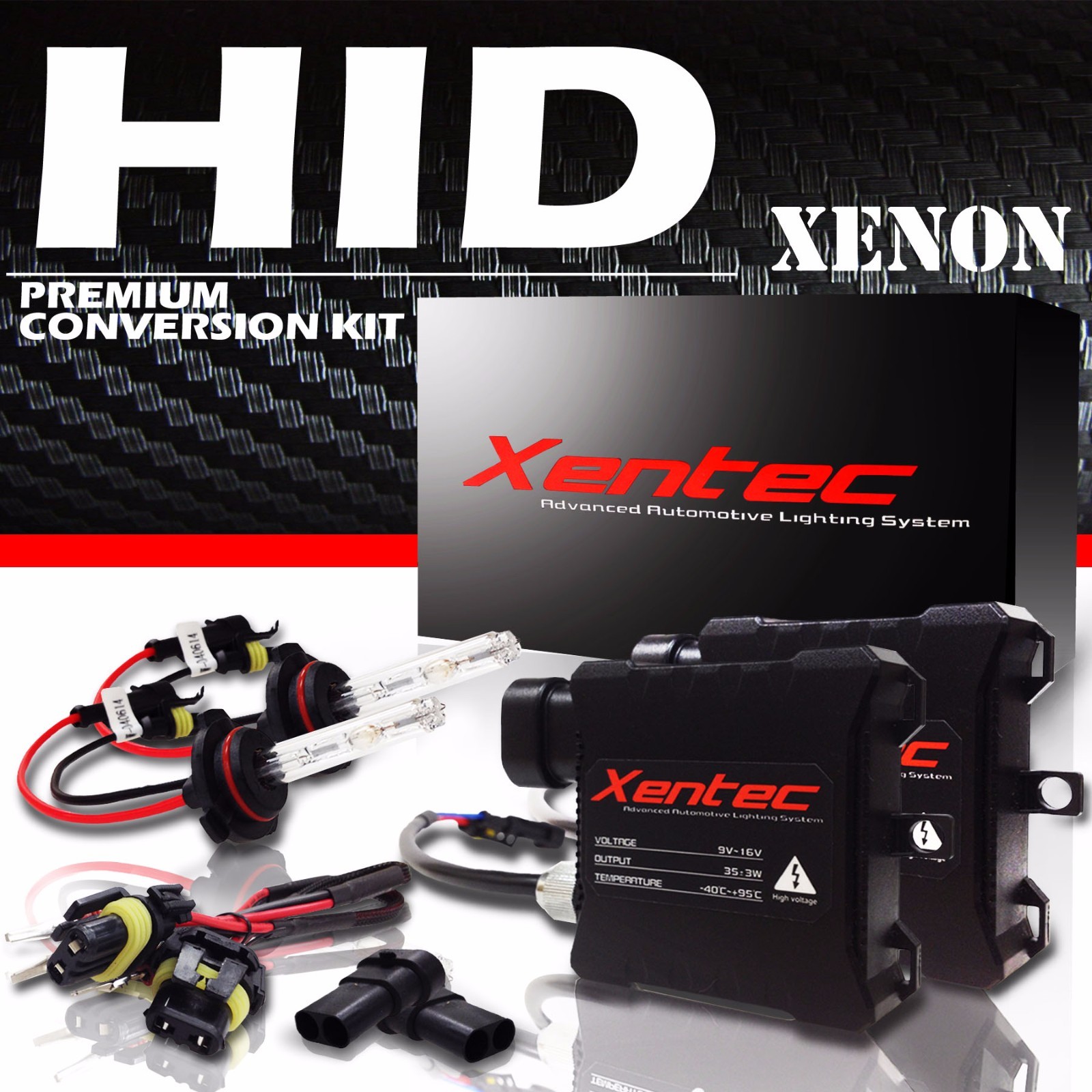 HID Xenon Conversion KIT Headlight High/Low Fog Lights For 2002-2006 Acura RSX