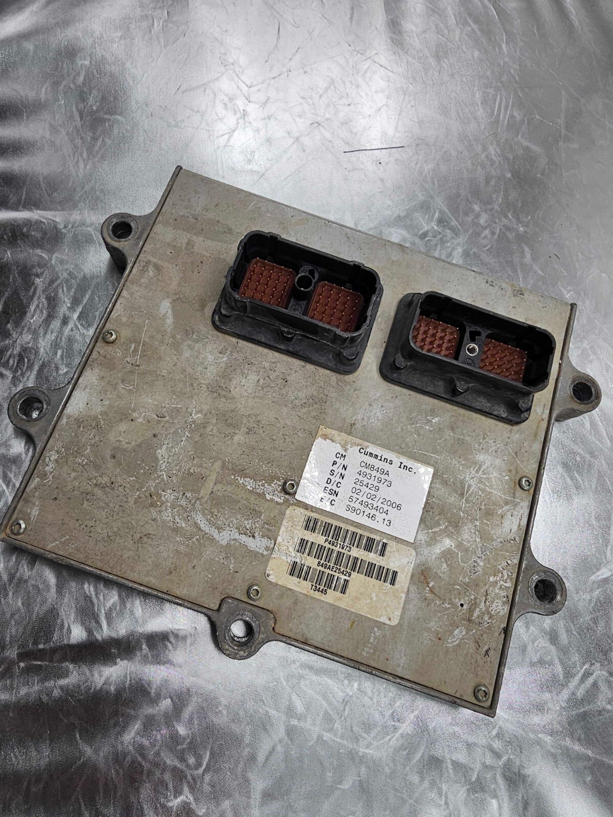 CM849A Used ECM Engine Computer 2006 2007 2008 2009 5.9L Cummins Dodge Ram Truck