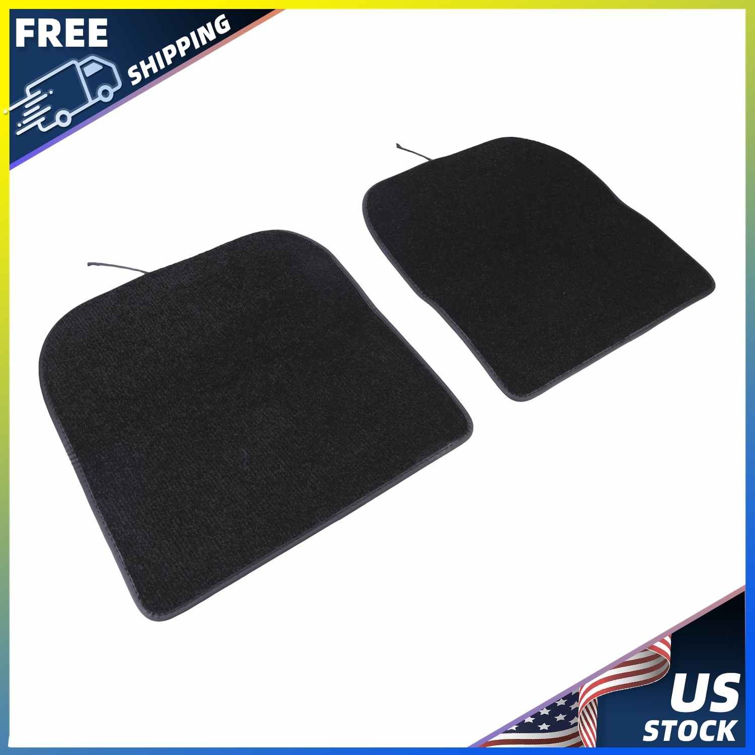 New For Universal For Most Standard Layout Vehicles LED Car Floor Mats US Stock