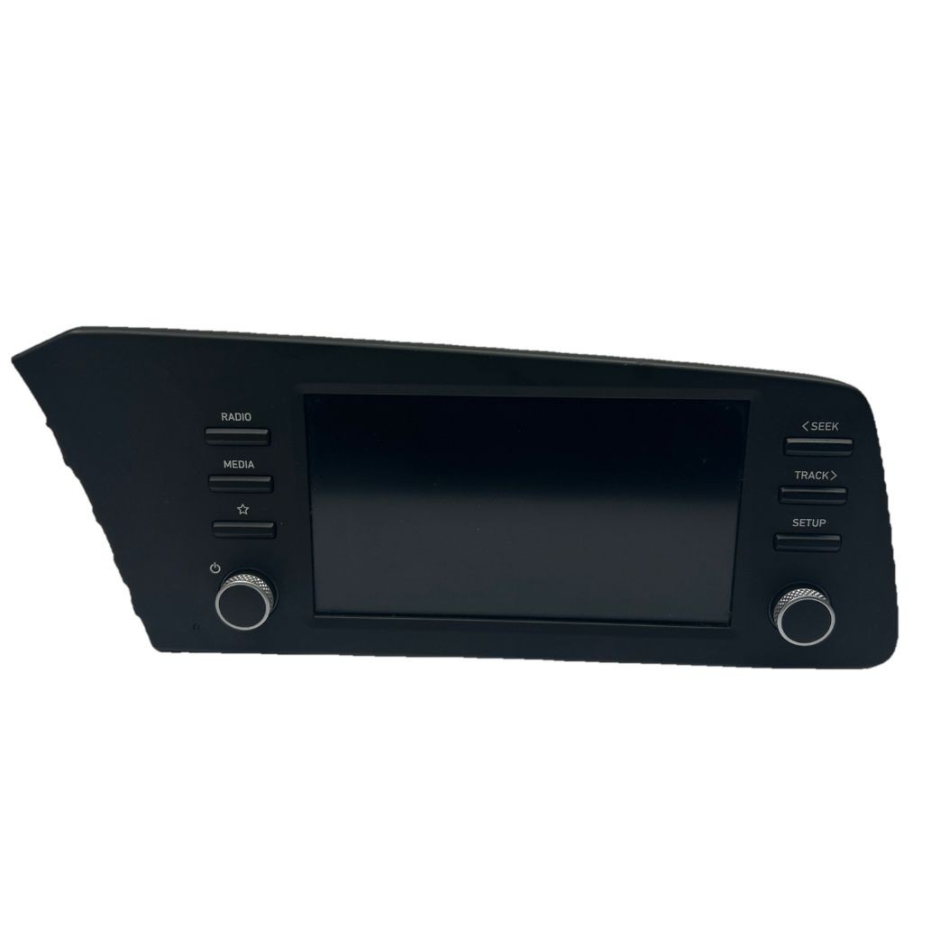 2021 23 HYUNDAI ELANTRA RADIO AM FM DISPLAY RECEIVER 8.0″ ASSY OEM 96160AA240LS5