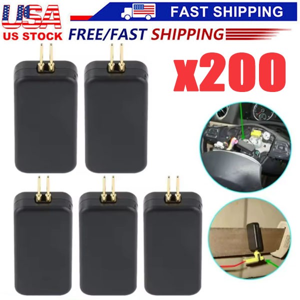 1-200 Pcs Car Simulator Emulator SRS Resistor Bypass Fault Finding Diagnostic