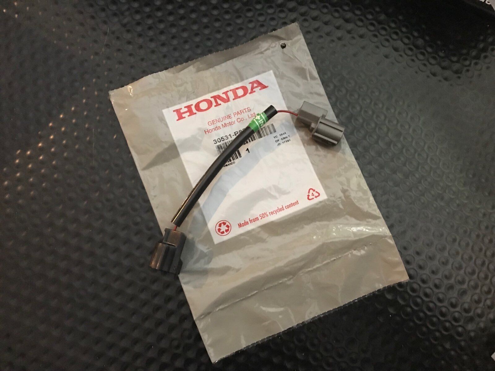 Genuine OEM Ignition Knock Sensor Harness w/Connector For Acura Honda V6