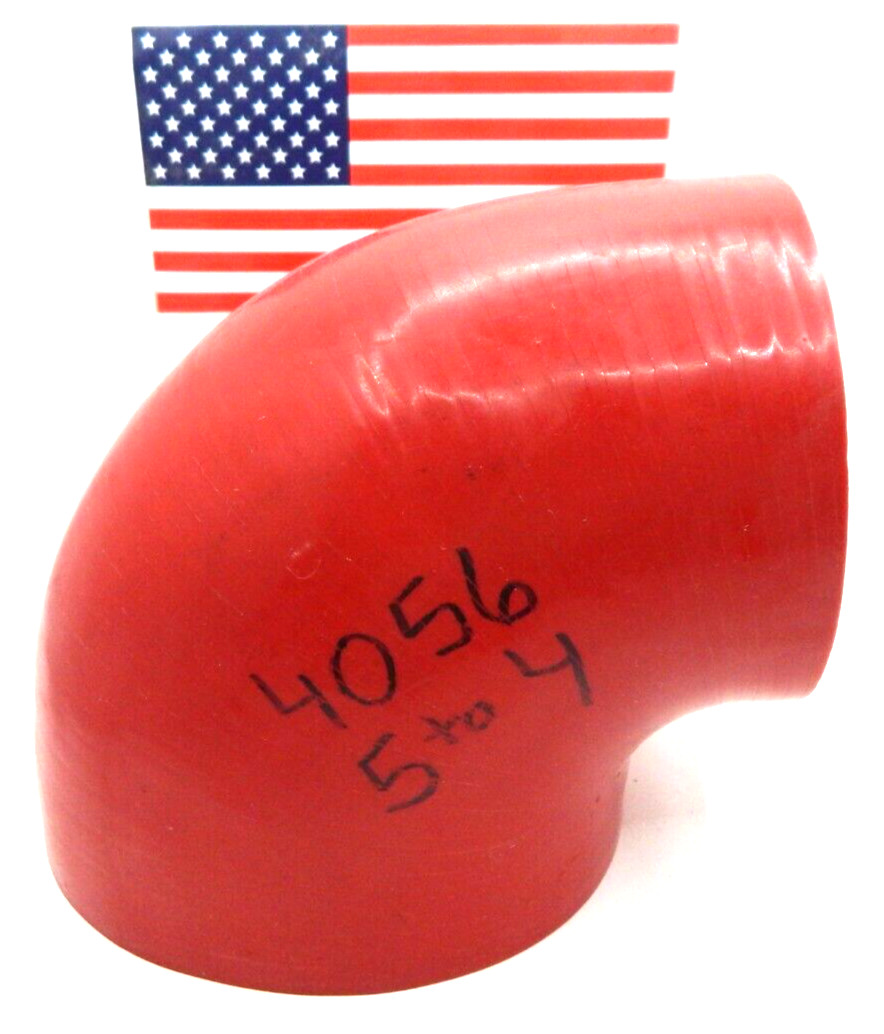 5.00 to 4.00″ Cold Air Intake Coupler Pipe Tube Coupling Multi Layer Reinforced