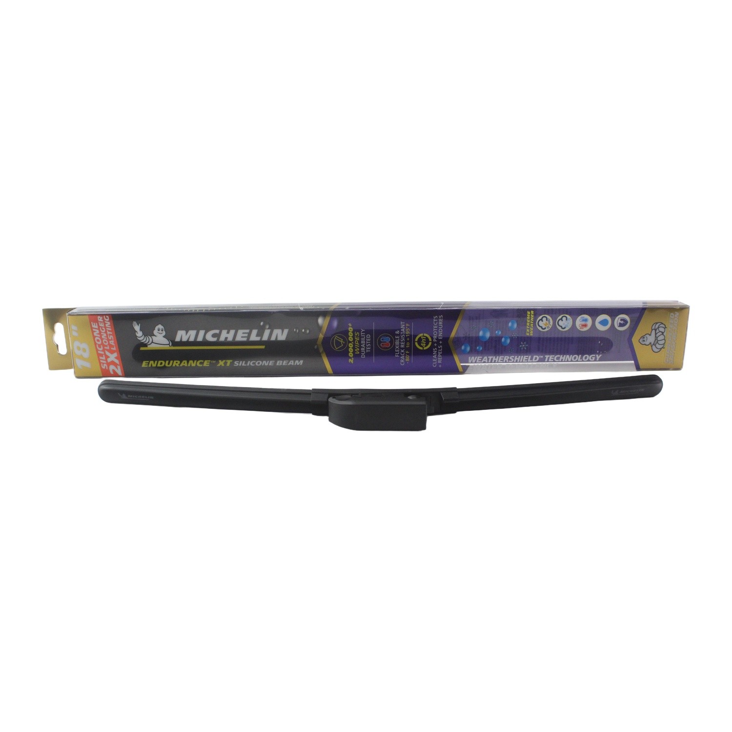Michelin Endurance XT Beam 24″/18″ Wiper Blade Set 2-Pc For Hyundai 07-26