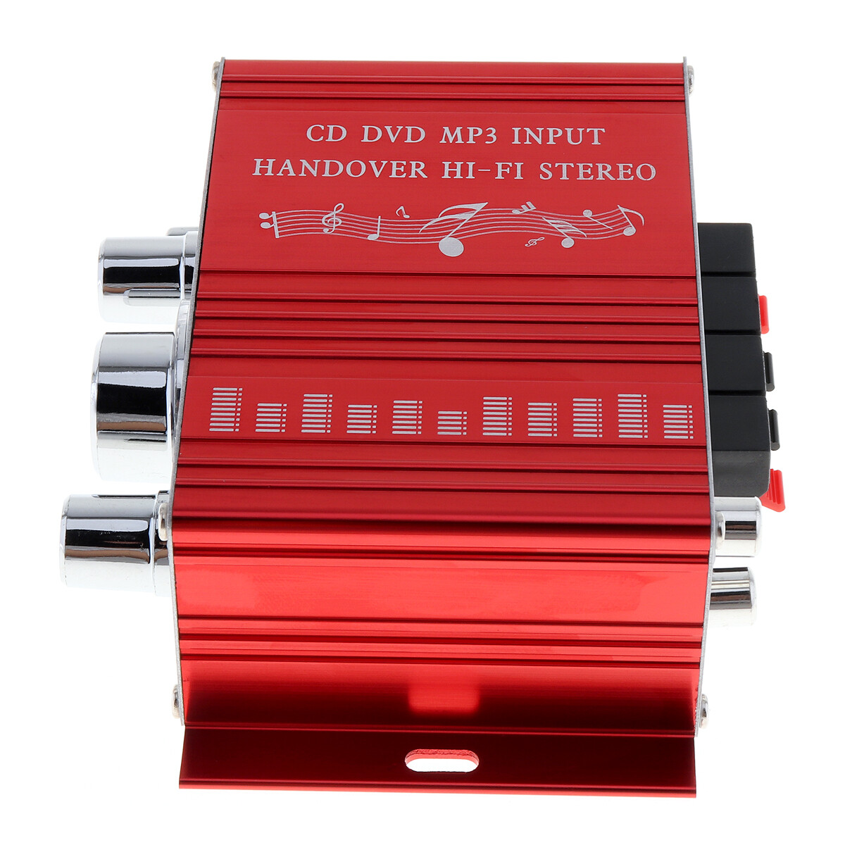 Stereo Amplifier 2 Channels 4 – 16Ω Support CD / DVD / MP3 Input Hi-Fi