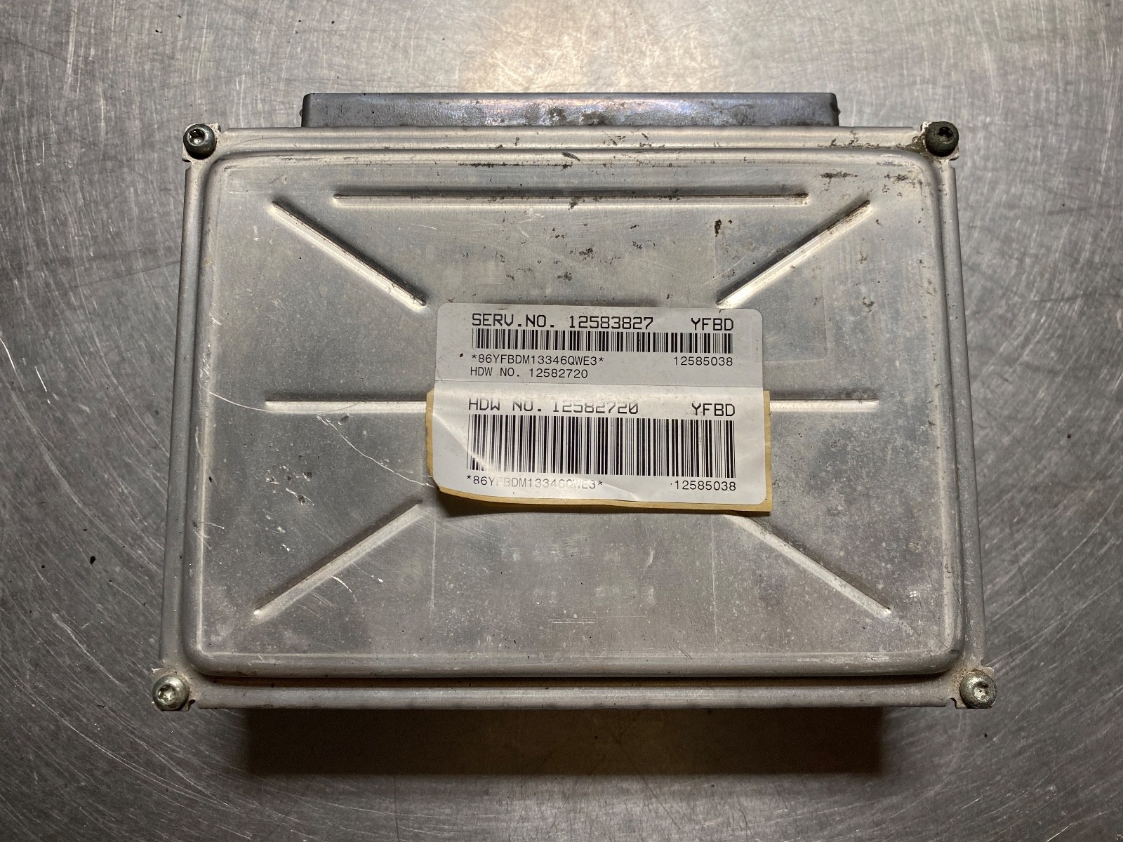 2003-2005 Monte Carlo Impala Montana Venture Aztek Engine Computer 12583827 YFBD