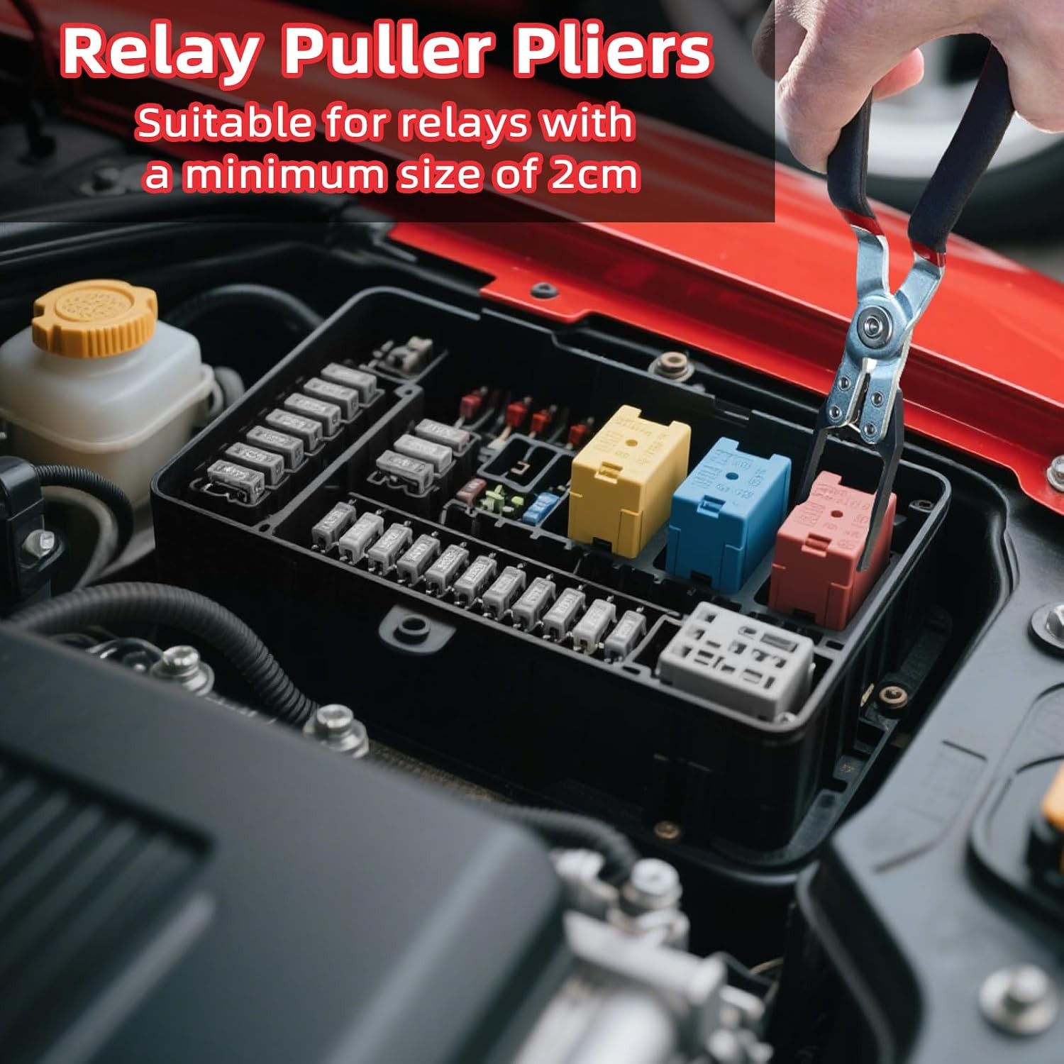7pc Automotive Electrical Disconnect Pliers Set Sensor & Fuel Line Removal Tool