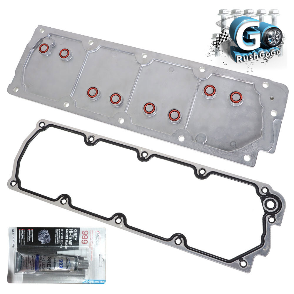 12598832 Gen 4 LS Non AFM DOD Valley Cover With Gasket For 4.8L 5.3L 6.0L 6.2L