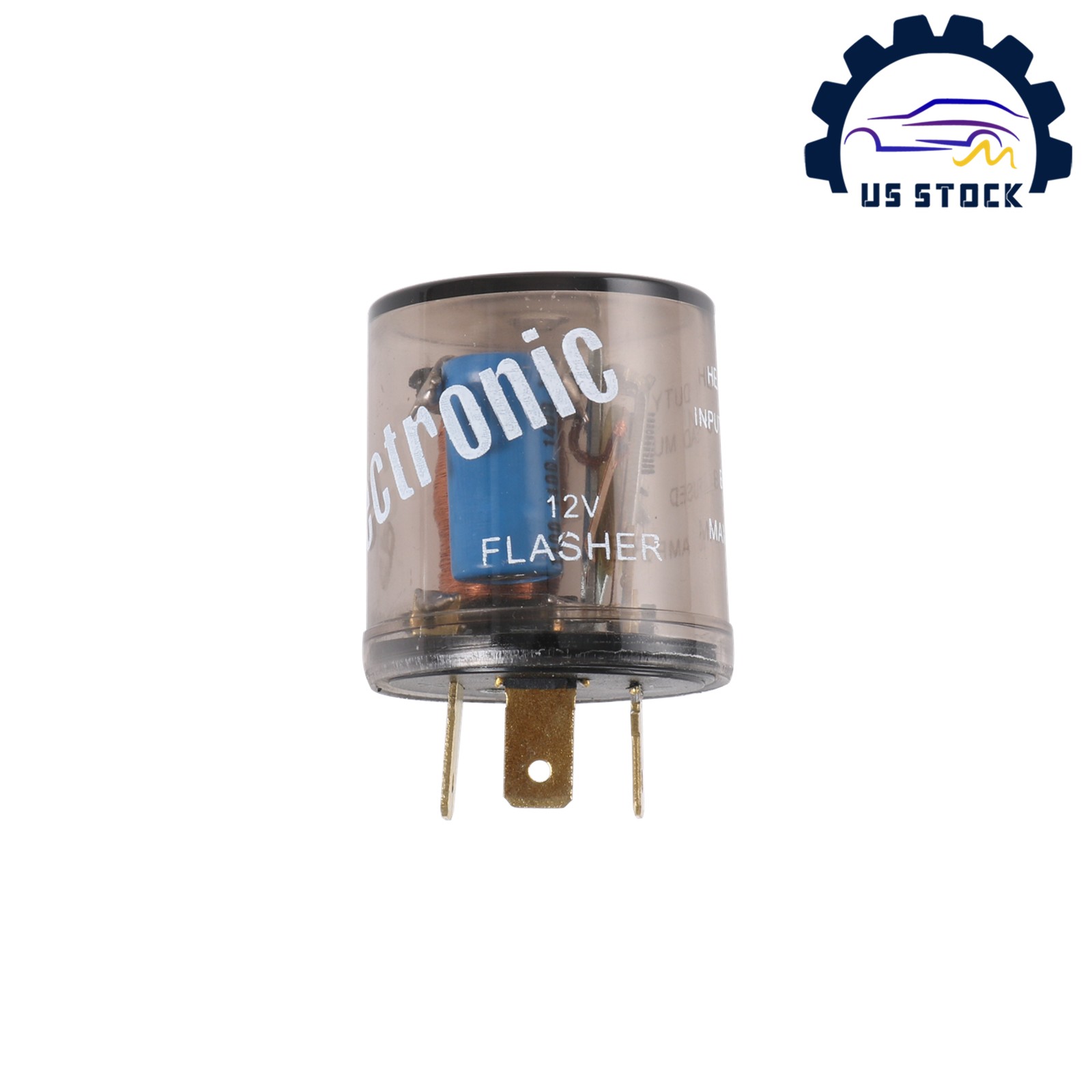 12V Chrome Universal For GM Ford With Flasher Street Hot Rod Turn Signal Switch