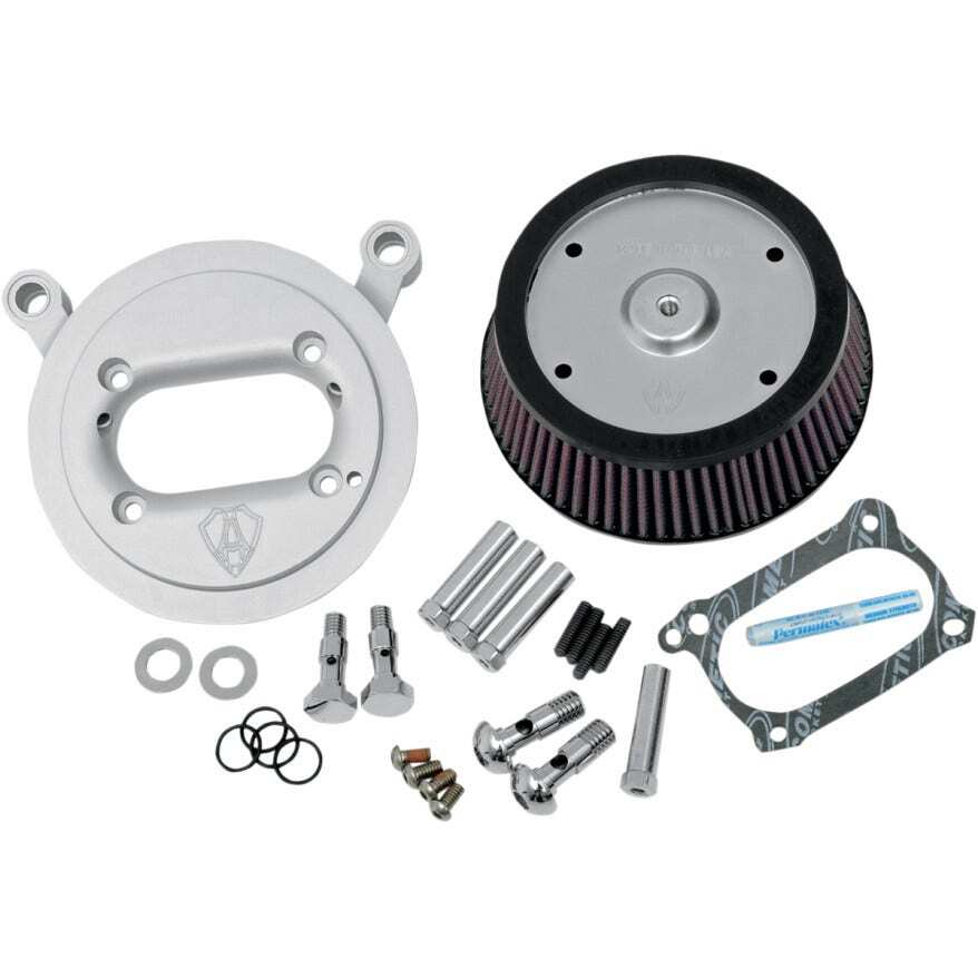 Arlen Ness Stage 1 Big Sucker Air Cleaner for 99-01 Harley FLH EFI -Natural