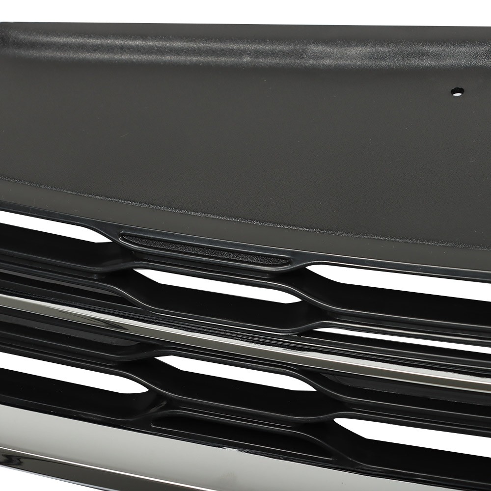 2pcs New Front Grille Upper For 2016 2017 2018 Chevrolet Cruze Sedan Plastic Set