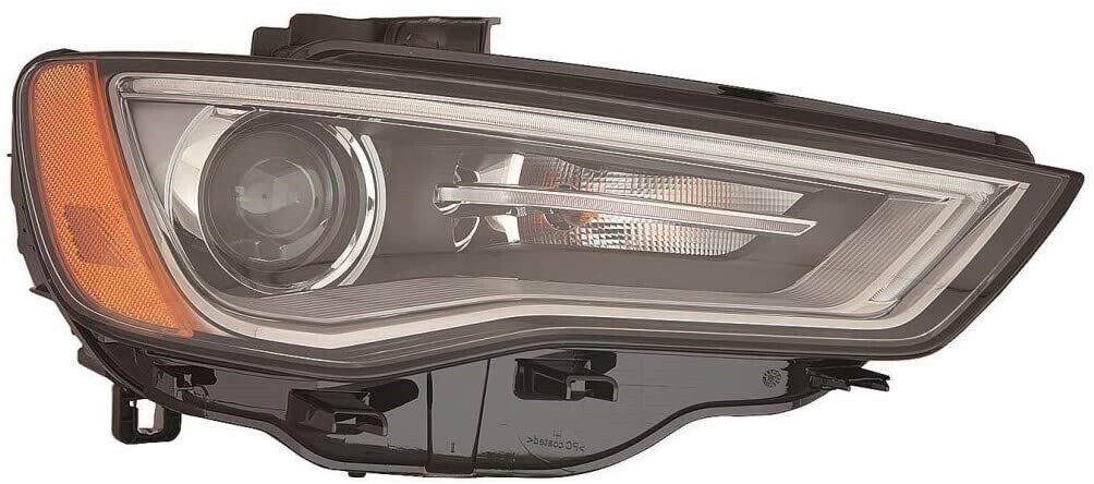 HID/ Xenon Headlight for Audi A3 15-16/ A3 Quattro 15-16 (Right Passenger Side)