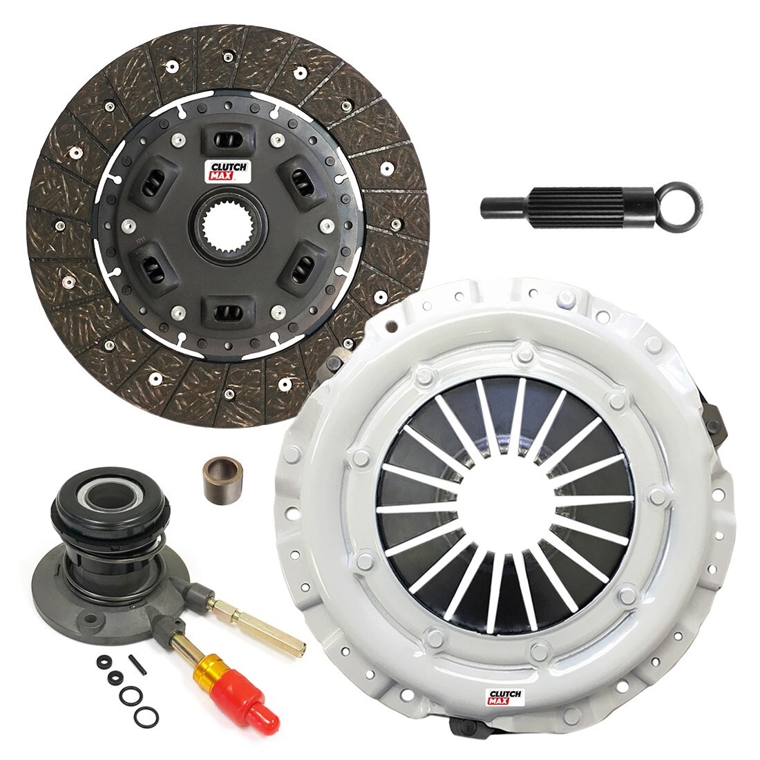 STAGE 2 CLUTCH KIT+SLAVE CYLINDER for 96-01 CHEVROLET S-10 GMC SONOMA PICKUP 2.2