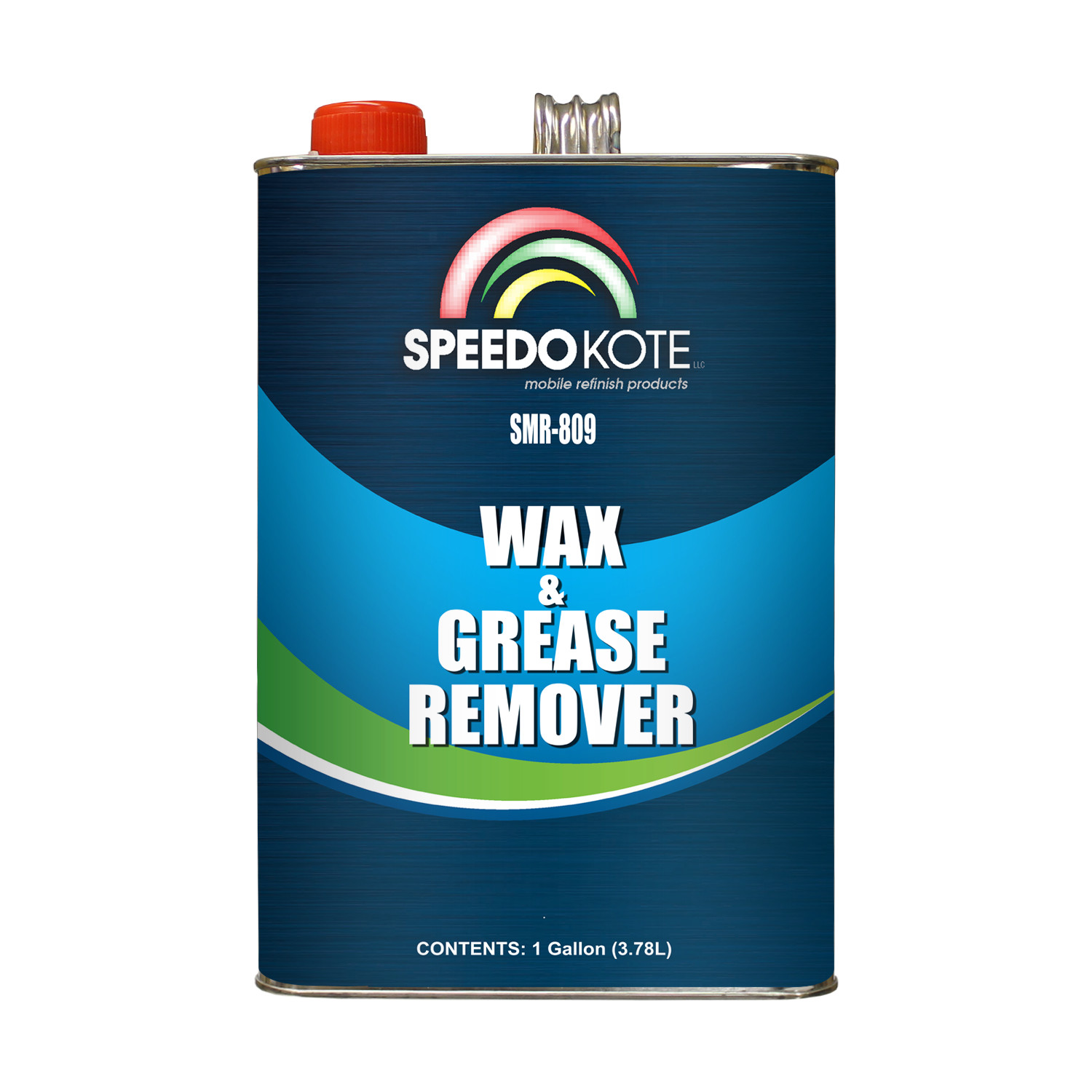 Wax and grease remover solvent based pre-cleaner SMR-809, Gallon