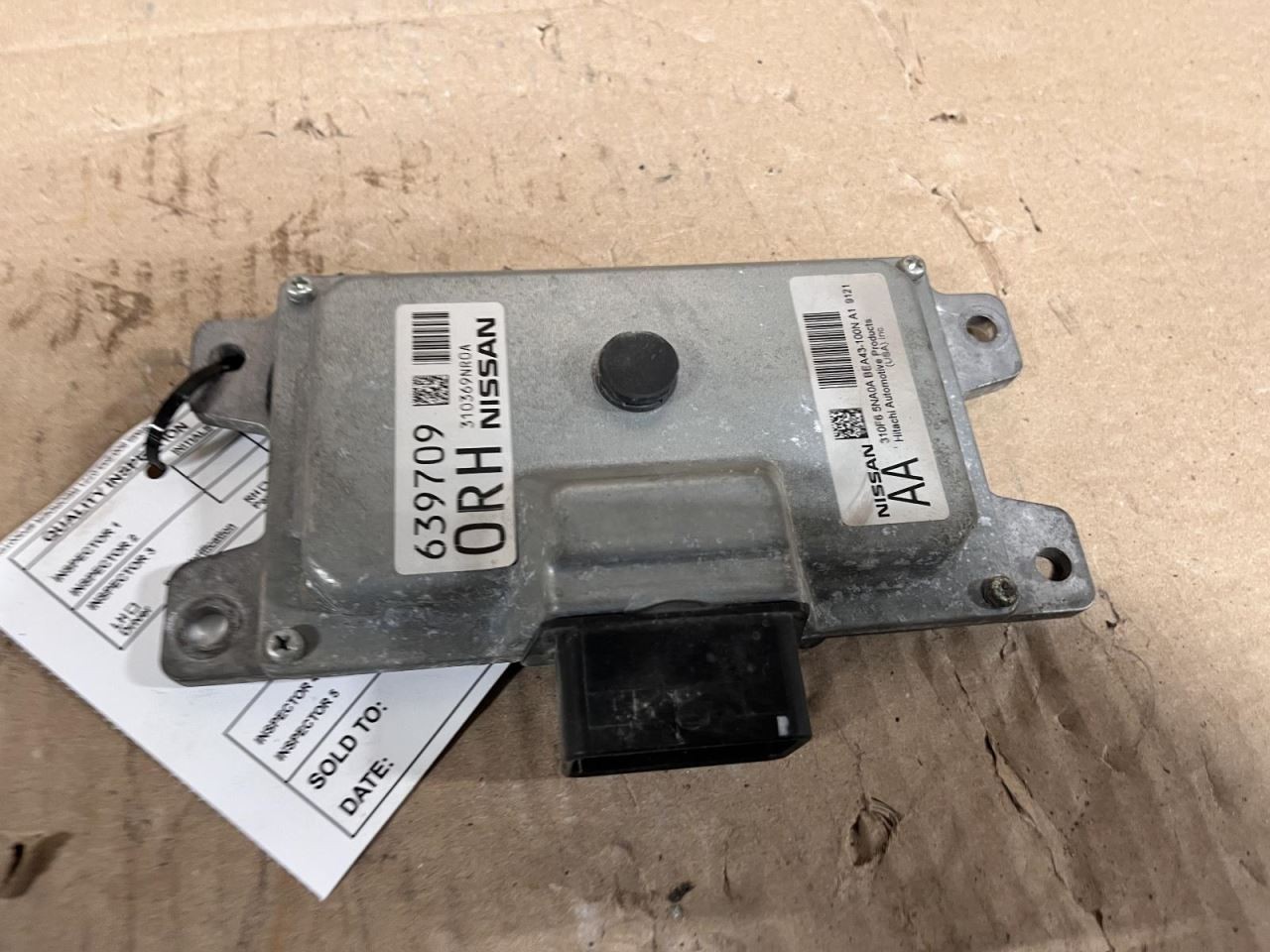 2019 Infiniti Qx60 ECM Transmission Control Module 89K Miles OEM 310F65Na0A