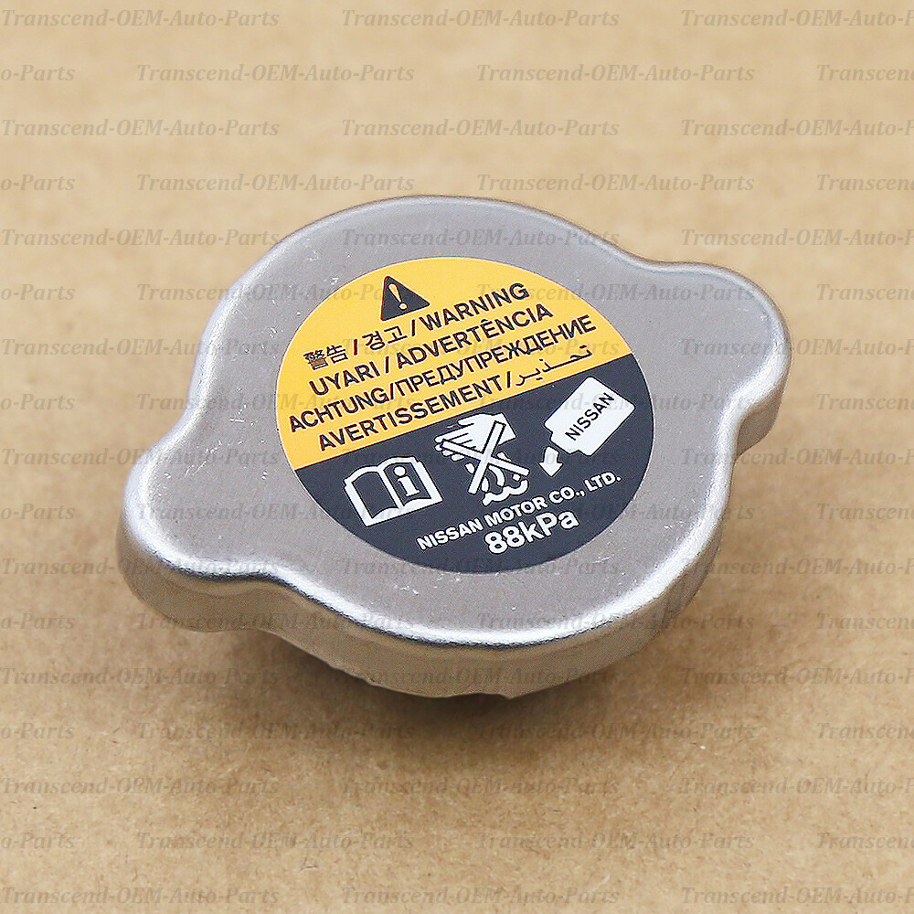 21430-7999C GENUINE OEM READIATOR COOLANT RESERVOIR FILLER CAP – NISSAN INFINITI
