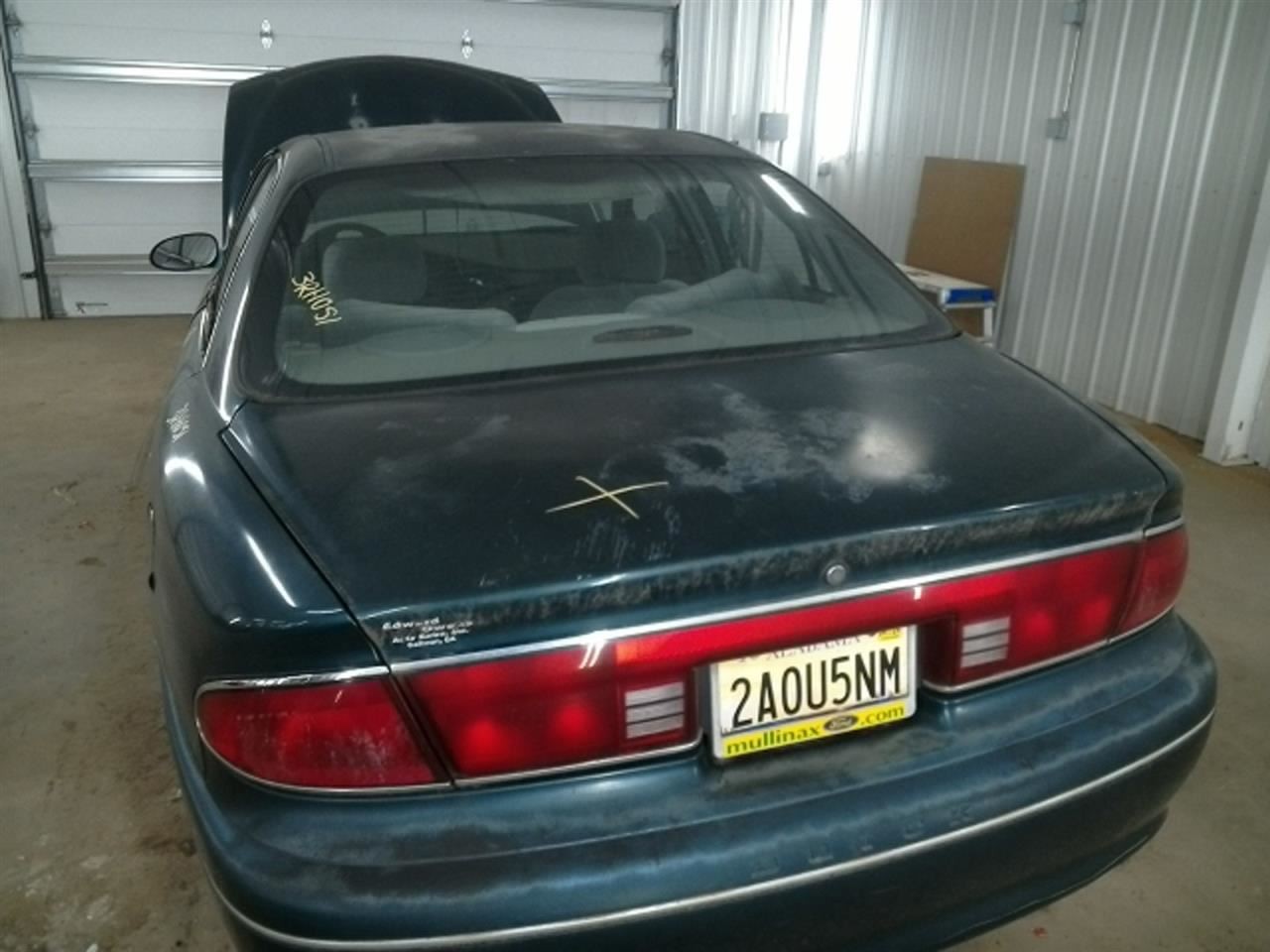 Air Bag Passenger Fits 99-00 INTRIGUE 104912212