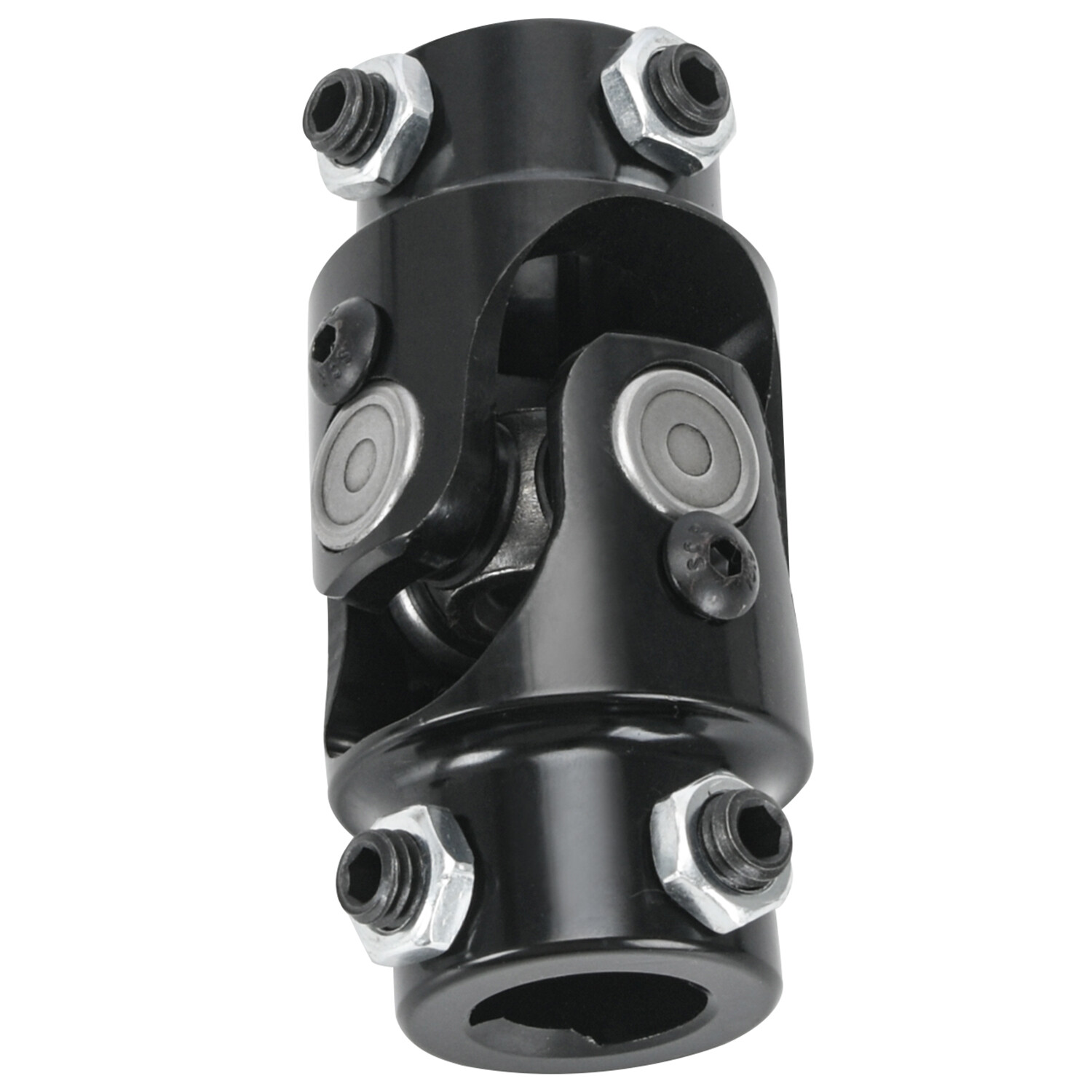 Forr GM Box 3 BK U Joint 36″ Solid Steel Steering Shaft 1″DD + 3/4″-30 X 3/4″DD
