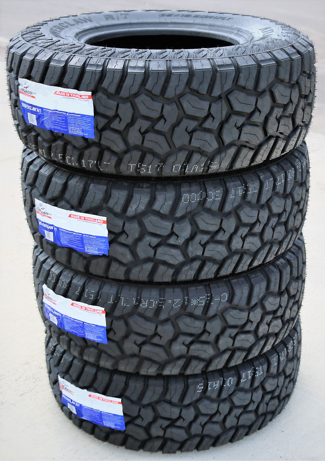 4 Tires Atlander Roverclaw R/T LT 33X12.50R17 E 10 Ply RT Rugged Terrain
