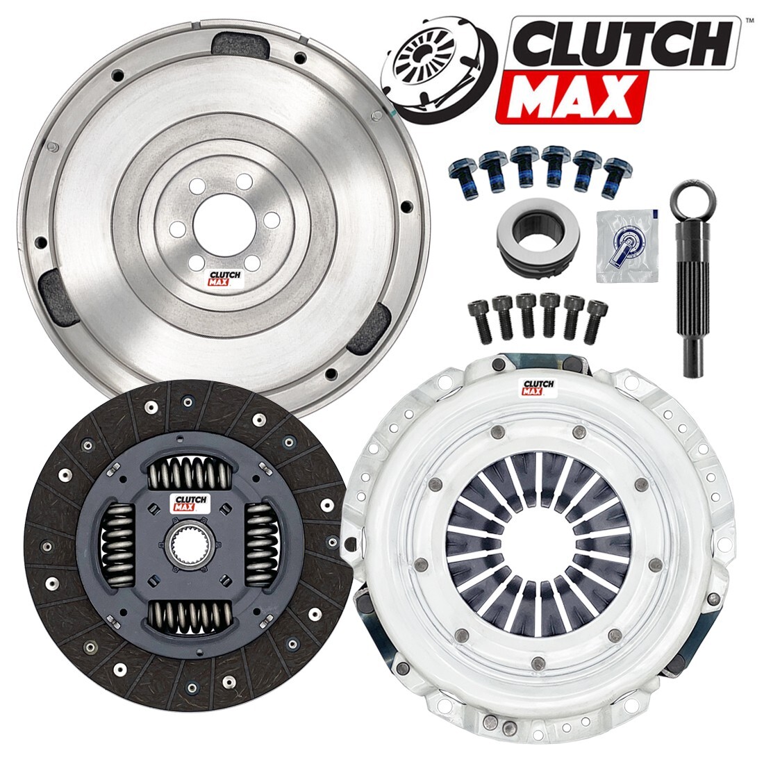 STAGE 2 CLUTCH KIT+FLYWHEEL fits 97-05 AUDI A4 QUATTRO B5 B6 VW PASSAT 1.8T DOHC