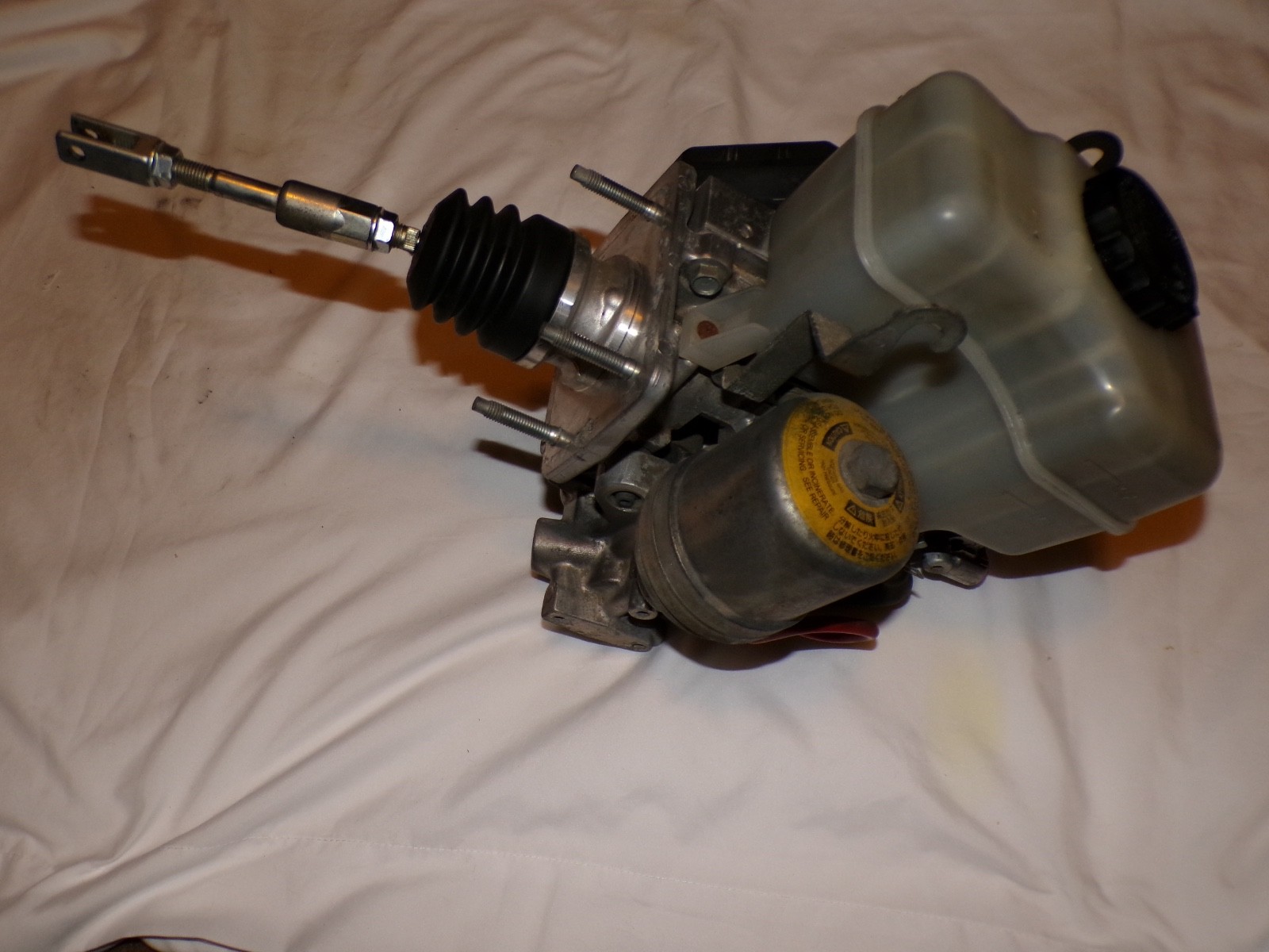 05-09 TOYOTA 4RUNNER ANTI-LOCK BRAKE PUMP MODULE MASTER CYLINDER 89541-35050