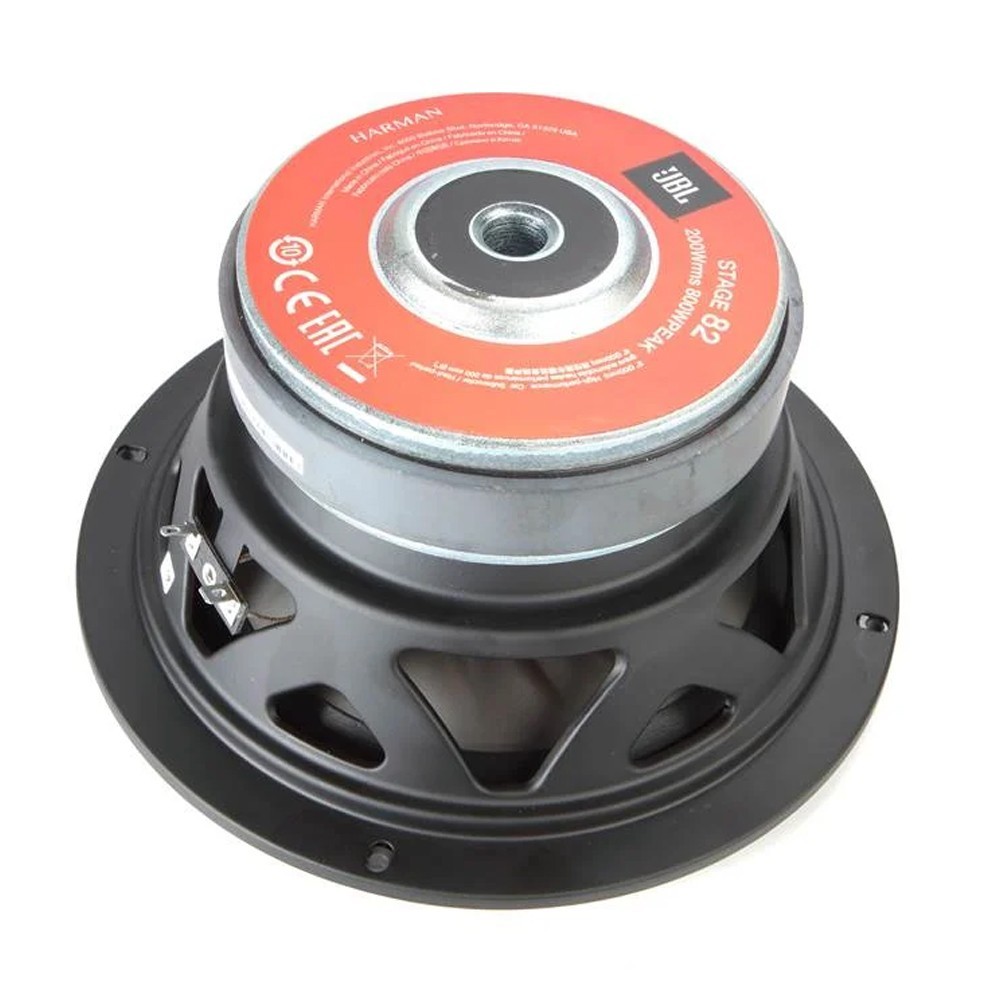 2X JBL Stage 82 8″ Car Audio Component Subwoofer 800W Peak/ 200W RMS EACH 4OHM