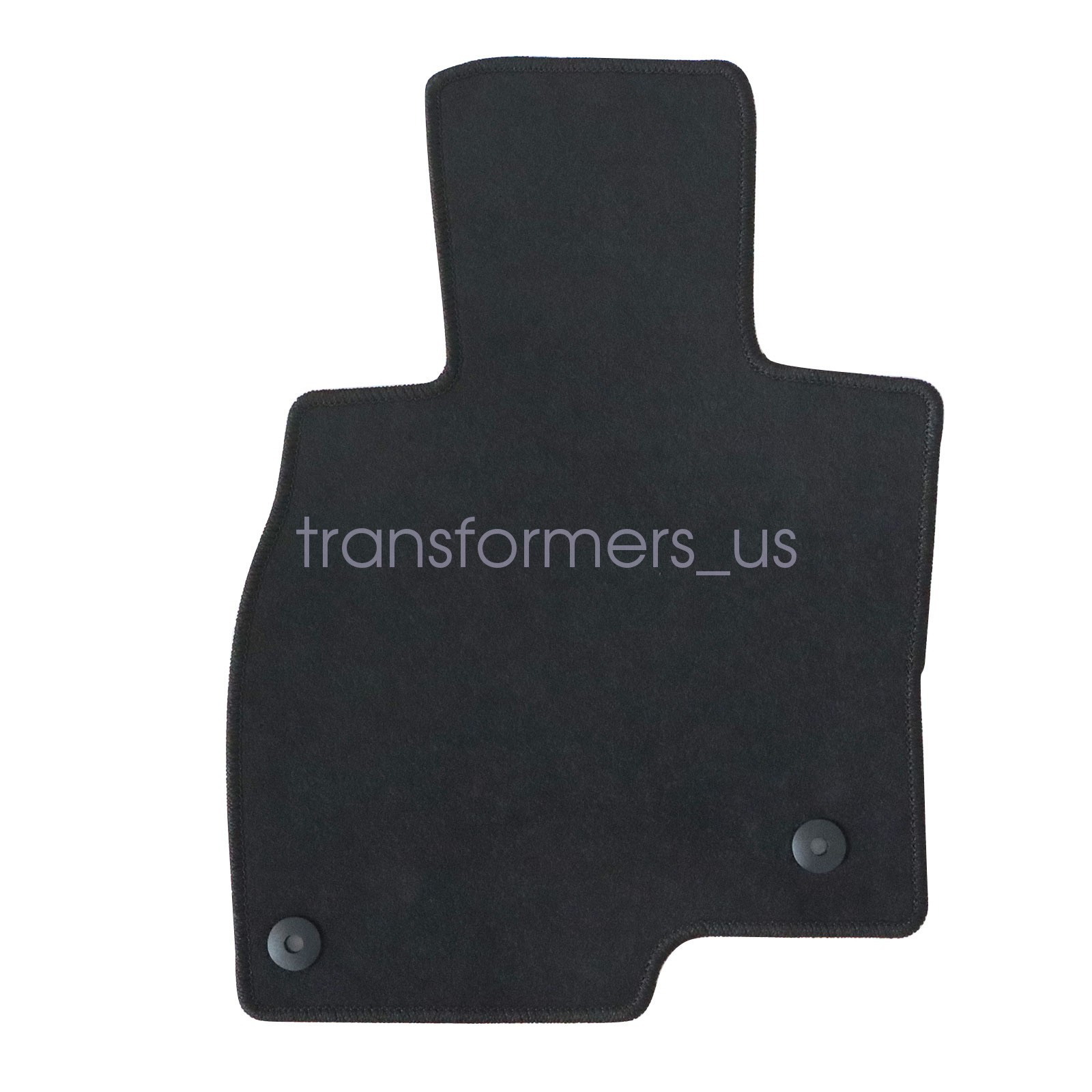 2014-2021 Fits Mazda 6 Replacement Velour Front & Rear Floor Mats Carpet Black