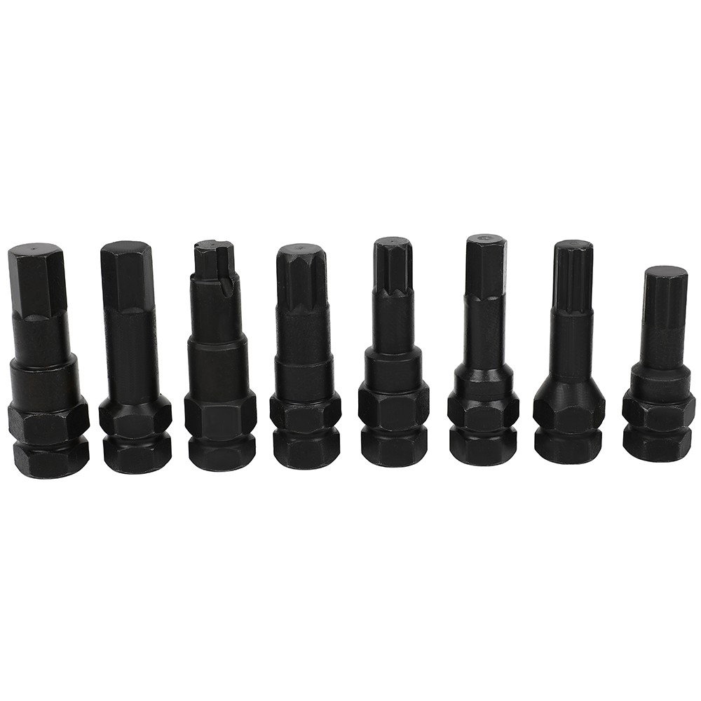 16pcs Universal Security Locking Lug Nut Master Key Set Wheel Lock Removal Tool