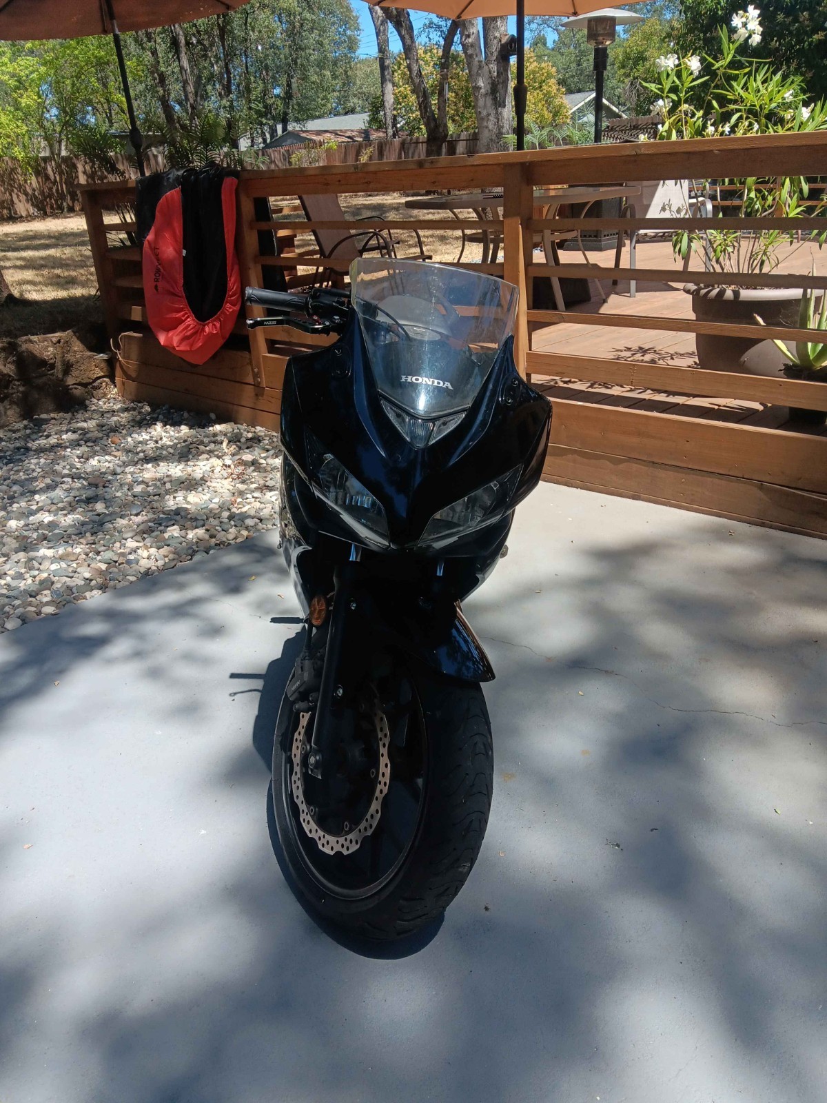 2014 Honda CBR500R