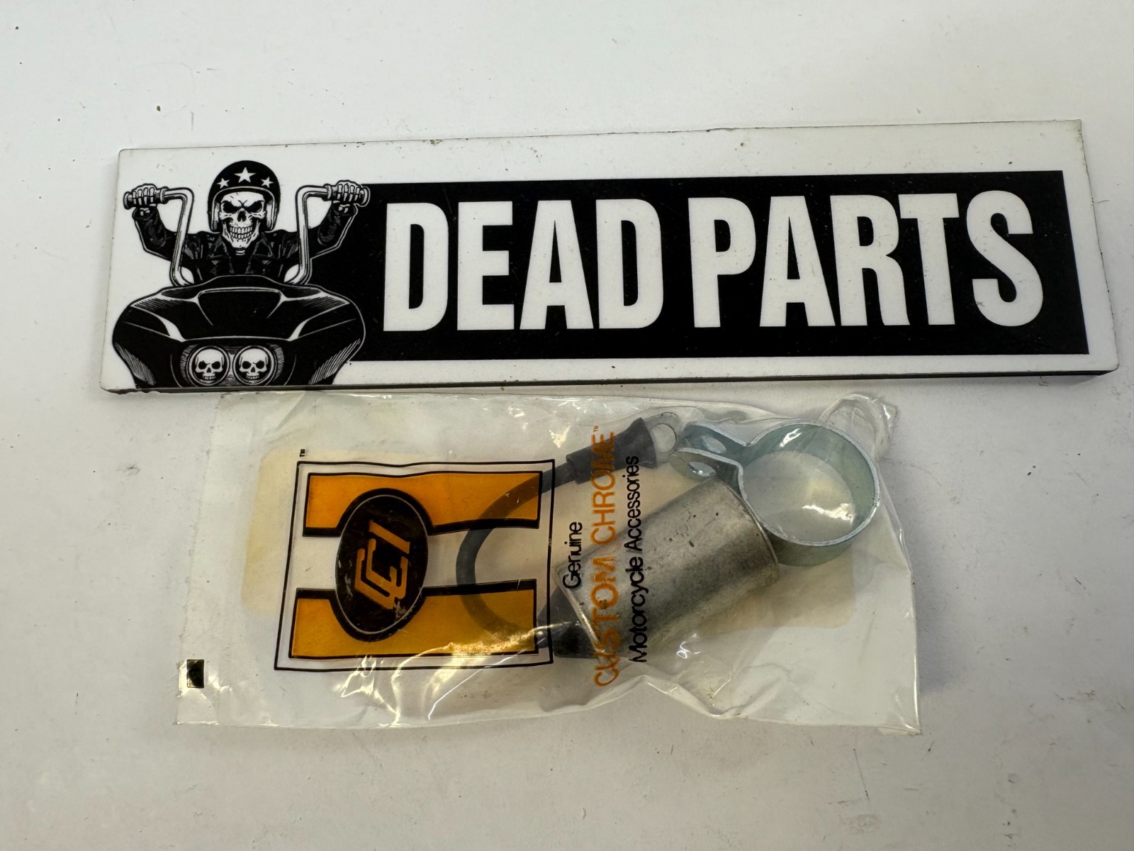 Harley magneto USA 29534-55A condenser