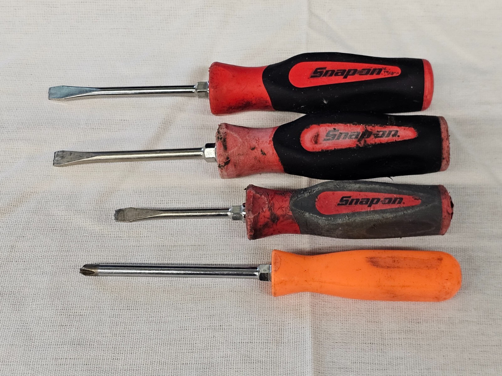 4 Snap-on SGD4B SHD2 Screwdriver Flat Head