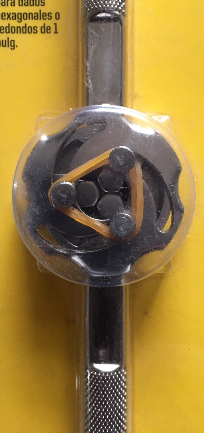 IRWIN ADJUSTABLE GUIDE DIE STOCK HANDLE WRENCH FOR 1″ HEXAGON / ROUND DIES