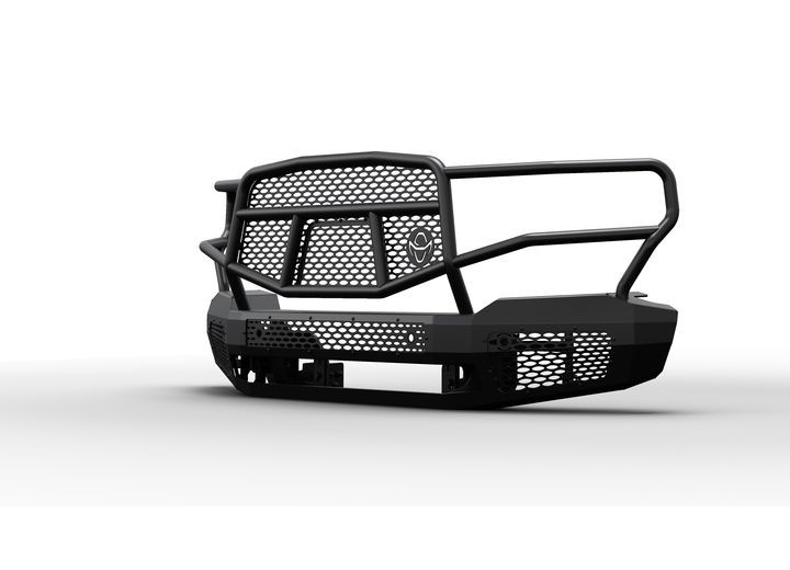 Ranch Hand MFC19HBM1 19-21 Silverado 1500 Midnight Front Bumper w/Grille Guard