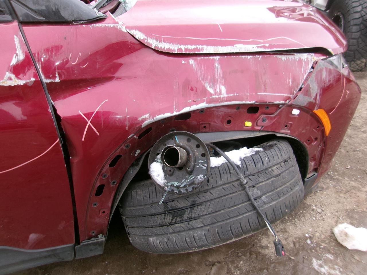 Anti-Lock Brake Part Fits 21-23 ENCORE GX 2203340