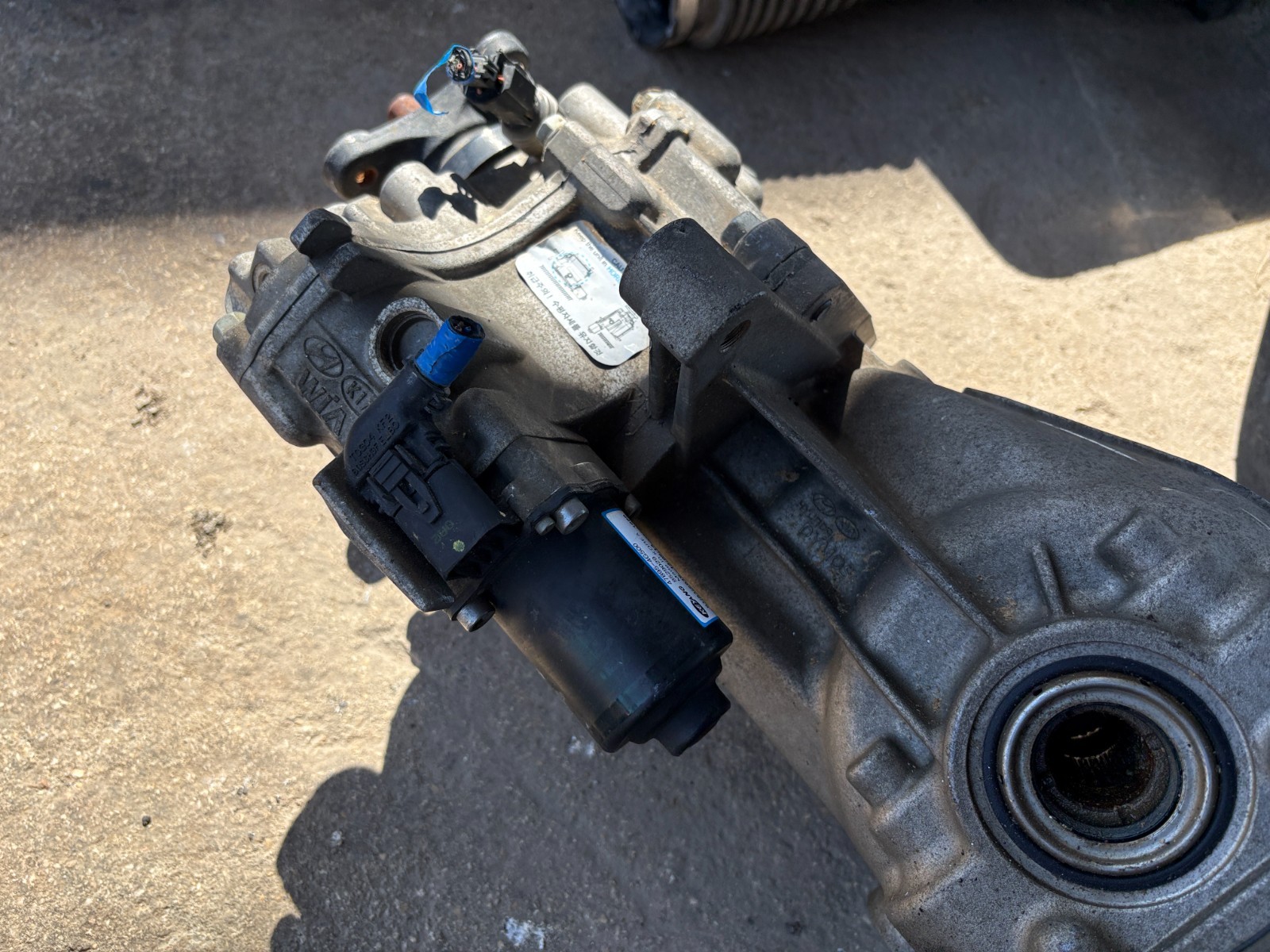 2020 – 2025 KIA TELLURIDE 3.8L AWD REAR AXLE DIFFERENTIAL CARRIER #47895-4G500