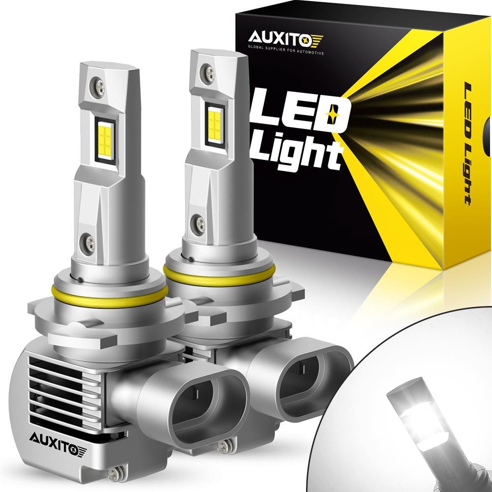 AUXITO 9005 LED Headlight Bulb Conversion Kit High Beam White Super Bright 6000K