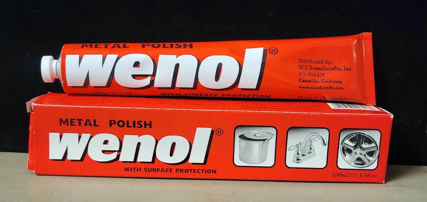 Wenol Metal Polish 100mL(3.98oz) tube