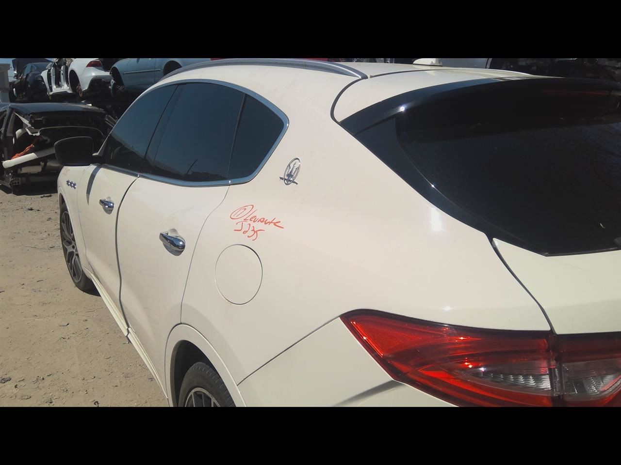 LEVANTE 2017 Transmission Shift 634243