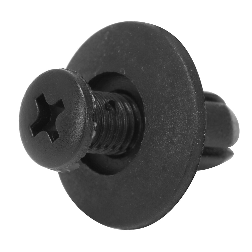 Set of 25 OEM 86590-28000 Bumper Retainer Push Clip 8mm Hole For Hyundai