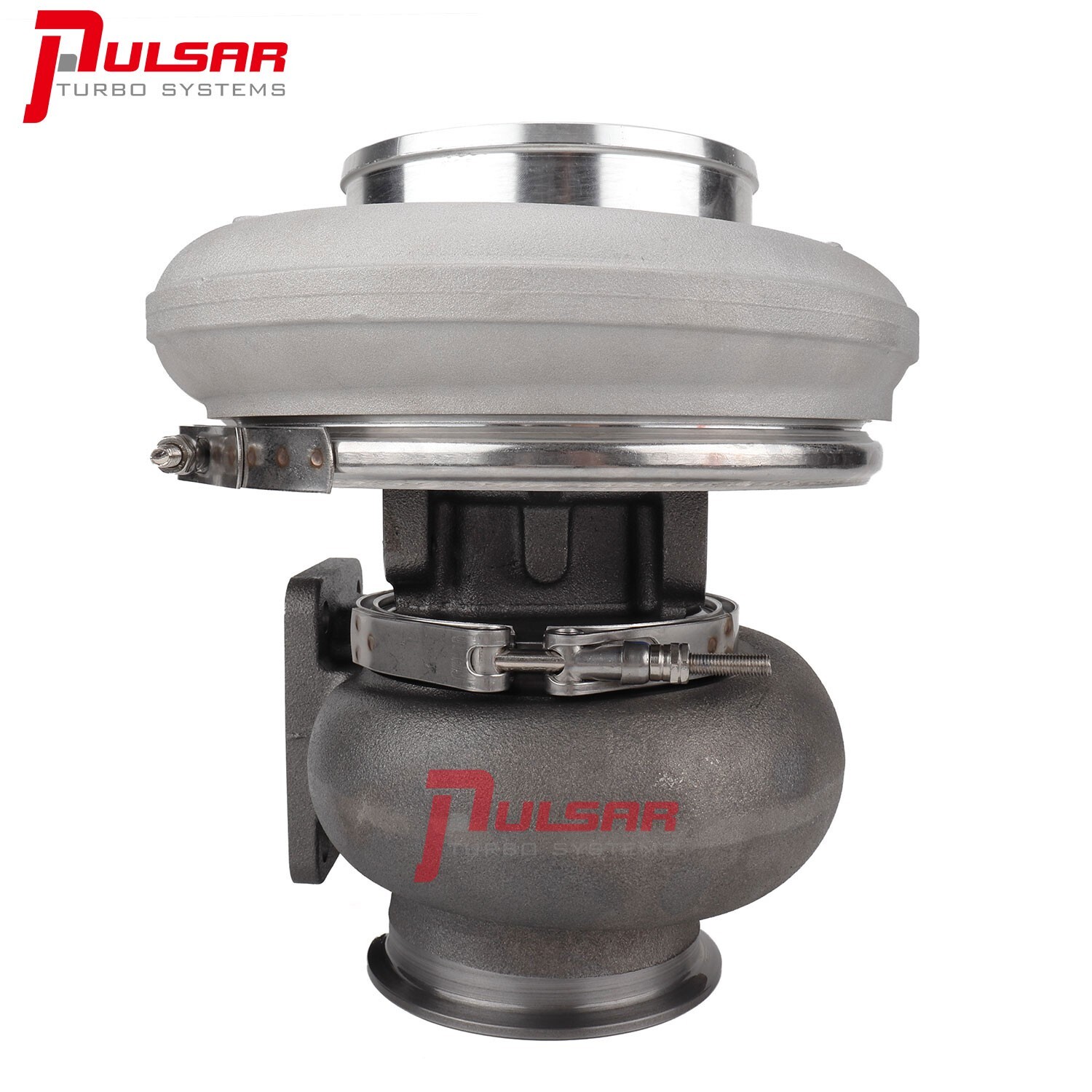 Pulsar Turbo 464SX4 64mm Billet Wheel T4 Divided 1.0A/R 83/74mm Turbine Turbo