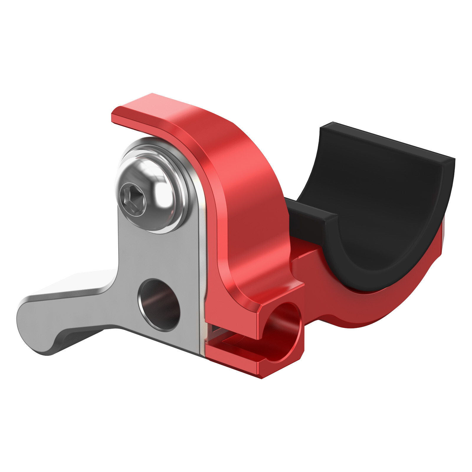 NiceCNC Hot Start Lever Red For Honda CRF150R CRF250R 2007-09 CRF450R 2002-2009