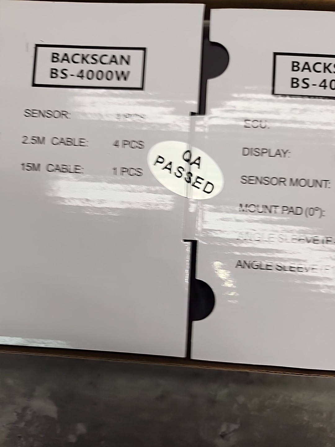 Brigade BS-4000W Backscan System