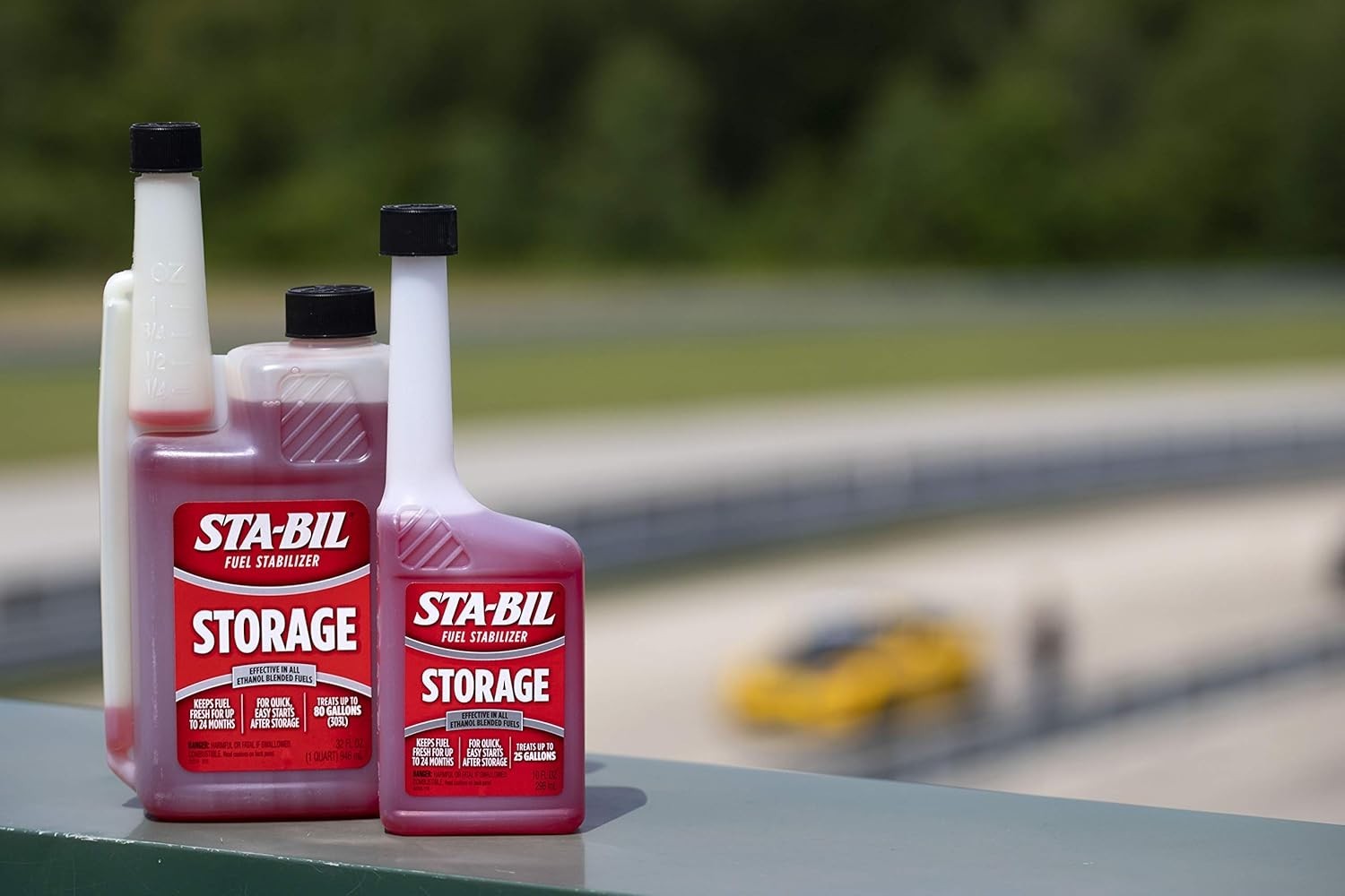 Sta-Bil Storage Fuel Stabilizer Keeps Fresh For 24 Months, 32 Fl. Oz., Red