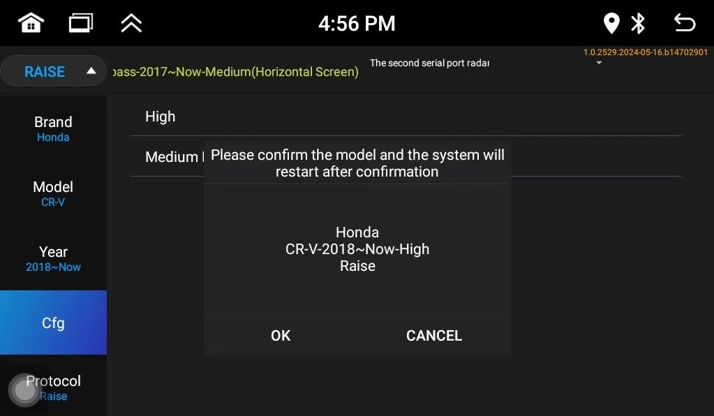 For Honda CRV 2017-2021 Android 14.0 Car Stereo Radio Apple CarPlay GPS Nav Wifi