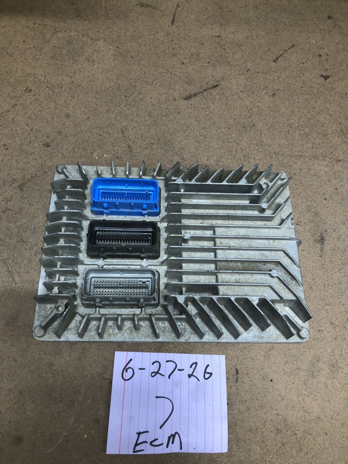 2013 Chevy Equinox Engine Computer Control Module 12655476 EMC ECU