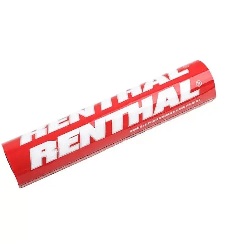RENTHAL RED BAR PAD 9.8in/25cm Length, For 7/8 Handle Bar FREE SHIPPING!