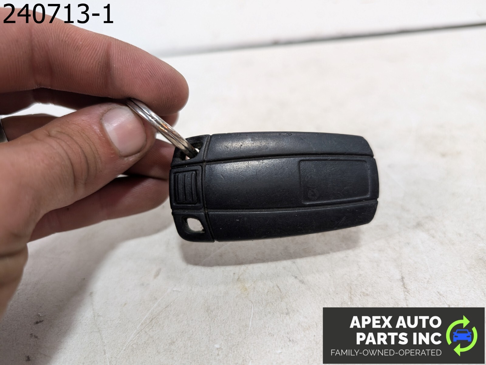 OEM 2009 BMW 328i 3L ECU DME Engine Computer Module CAS Key Set