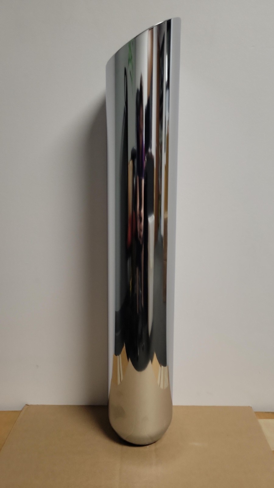 4″ x 24″ Chrome Angle Exhaust Tip 2.5″ Slip Over – AT4024